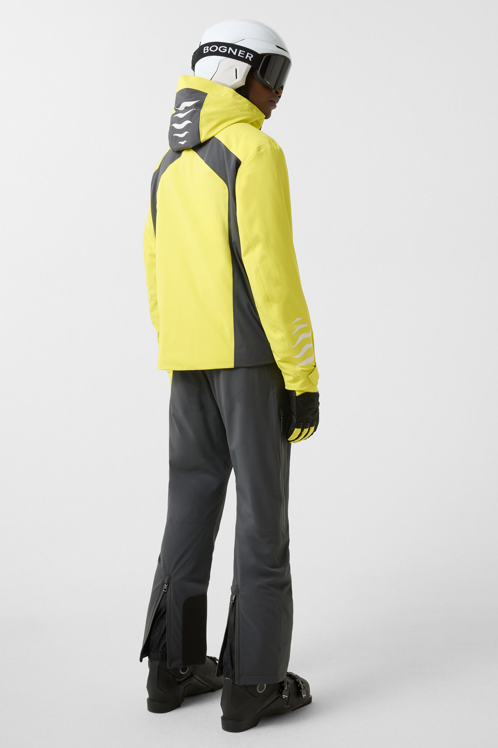 Bogner yellow ski jacket online