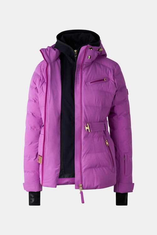 Ellya quilted jacket Violet