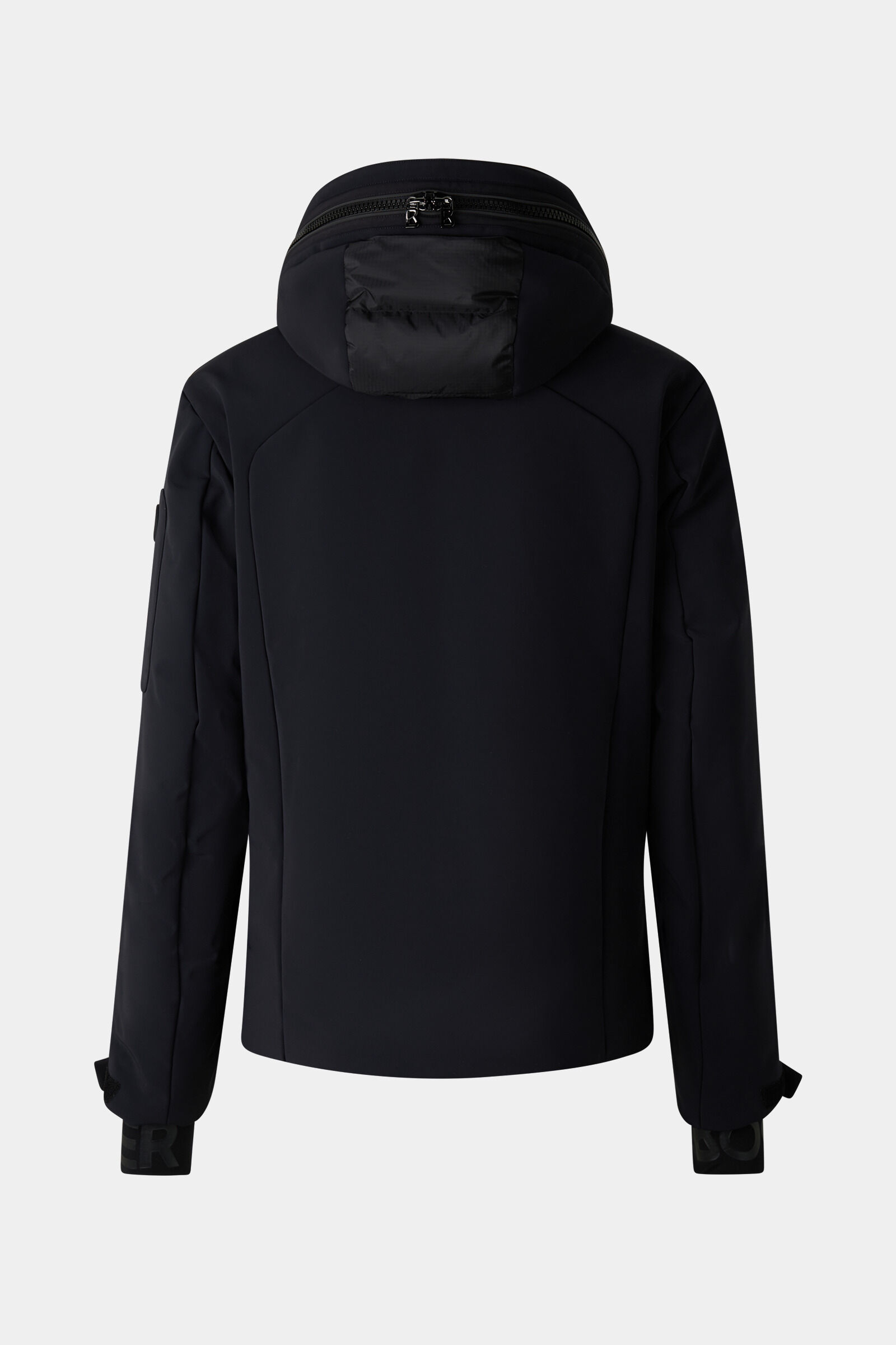 Zoran softshell ski jacket Black