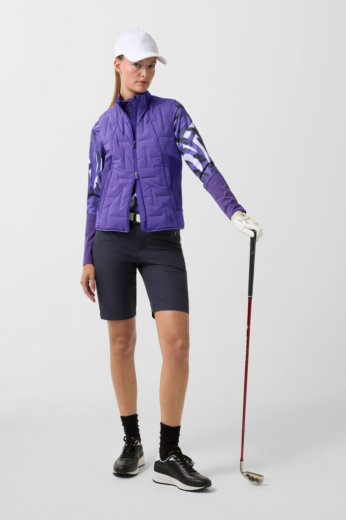 Sia lightweight down waistcoat Violet Sia lightweight down waistcoat Violet