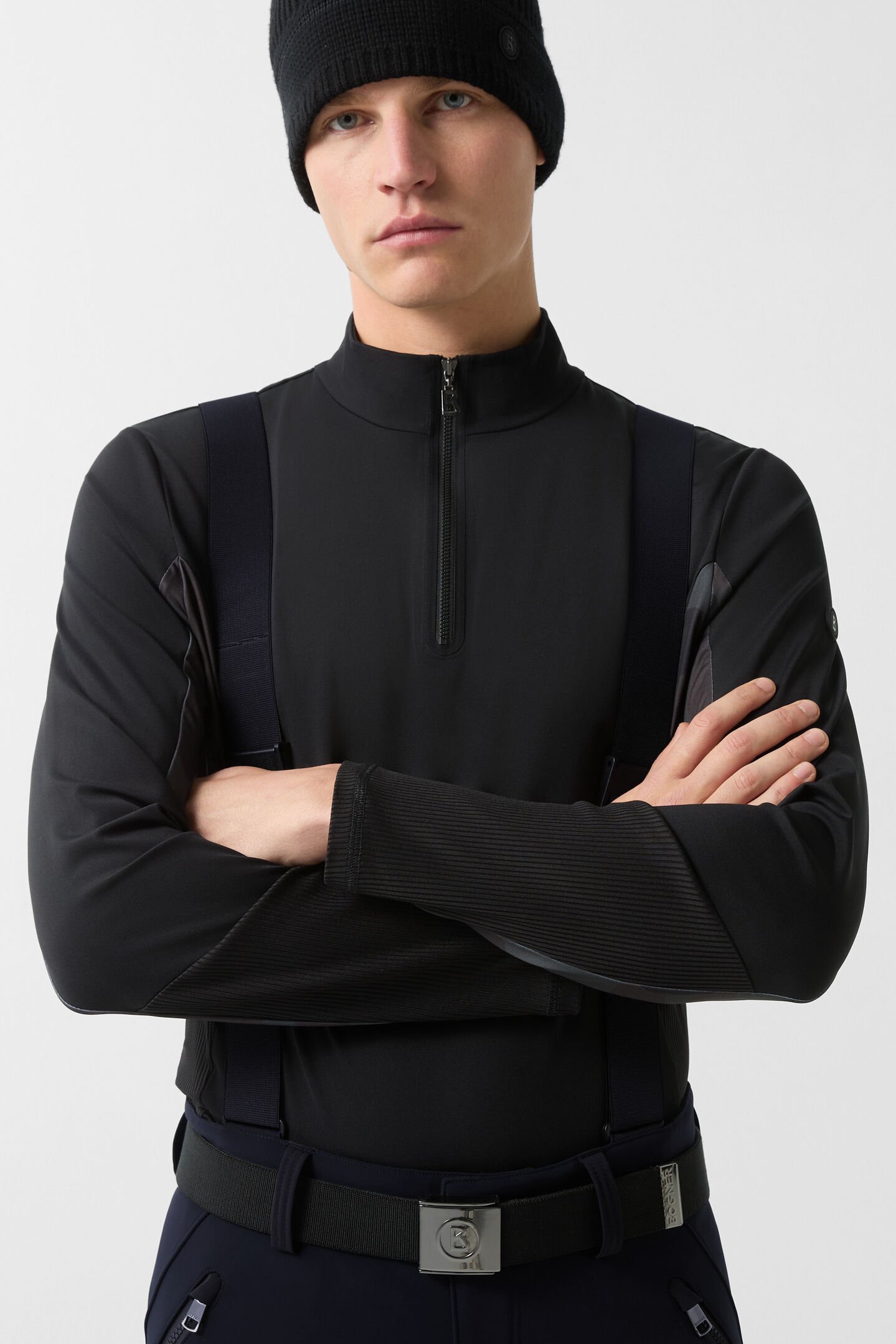 Softshell-Skihose Curt Schwarz