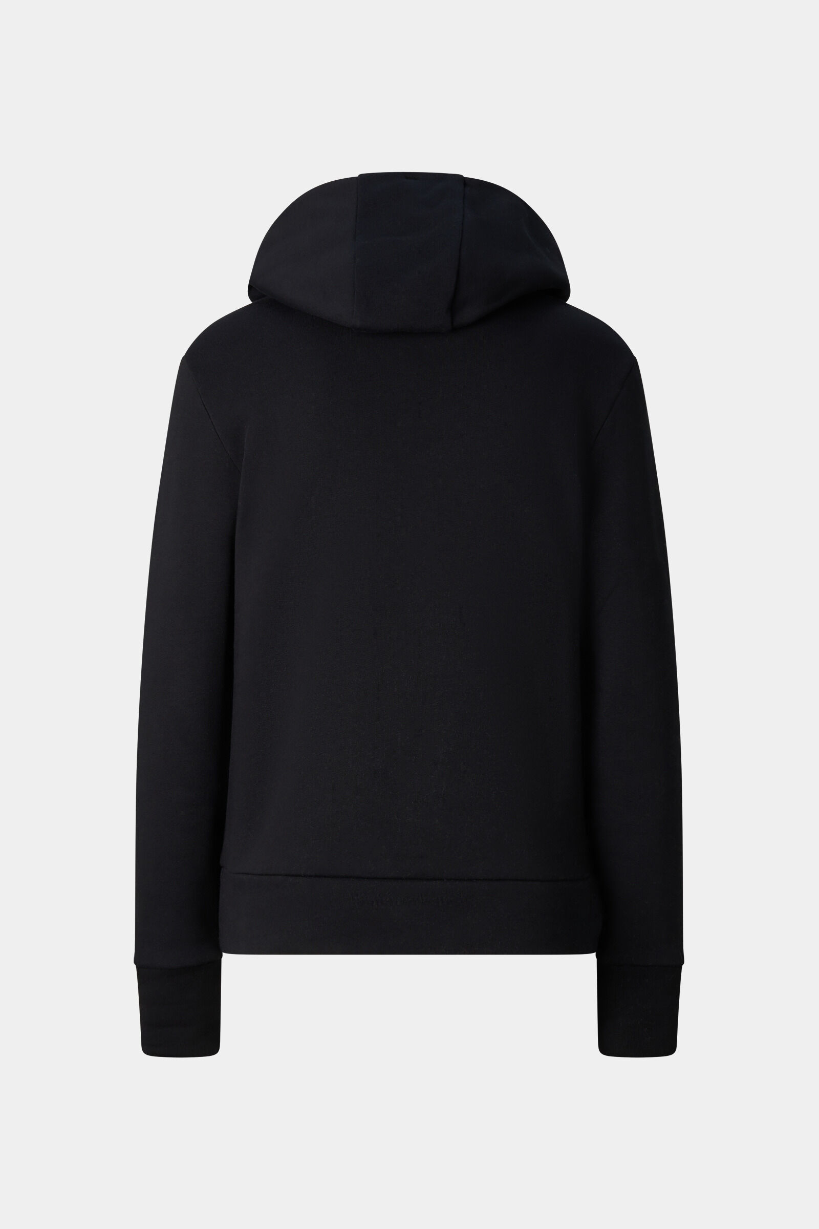Baumwoll-Hoodie Nila Schwarz