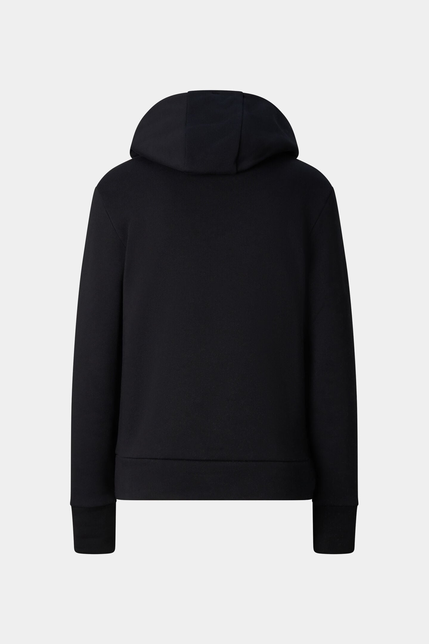 Baumwoll-Hoodie Nila Schwarz