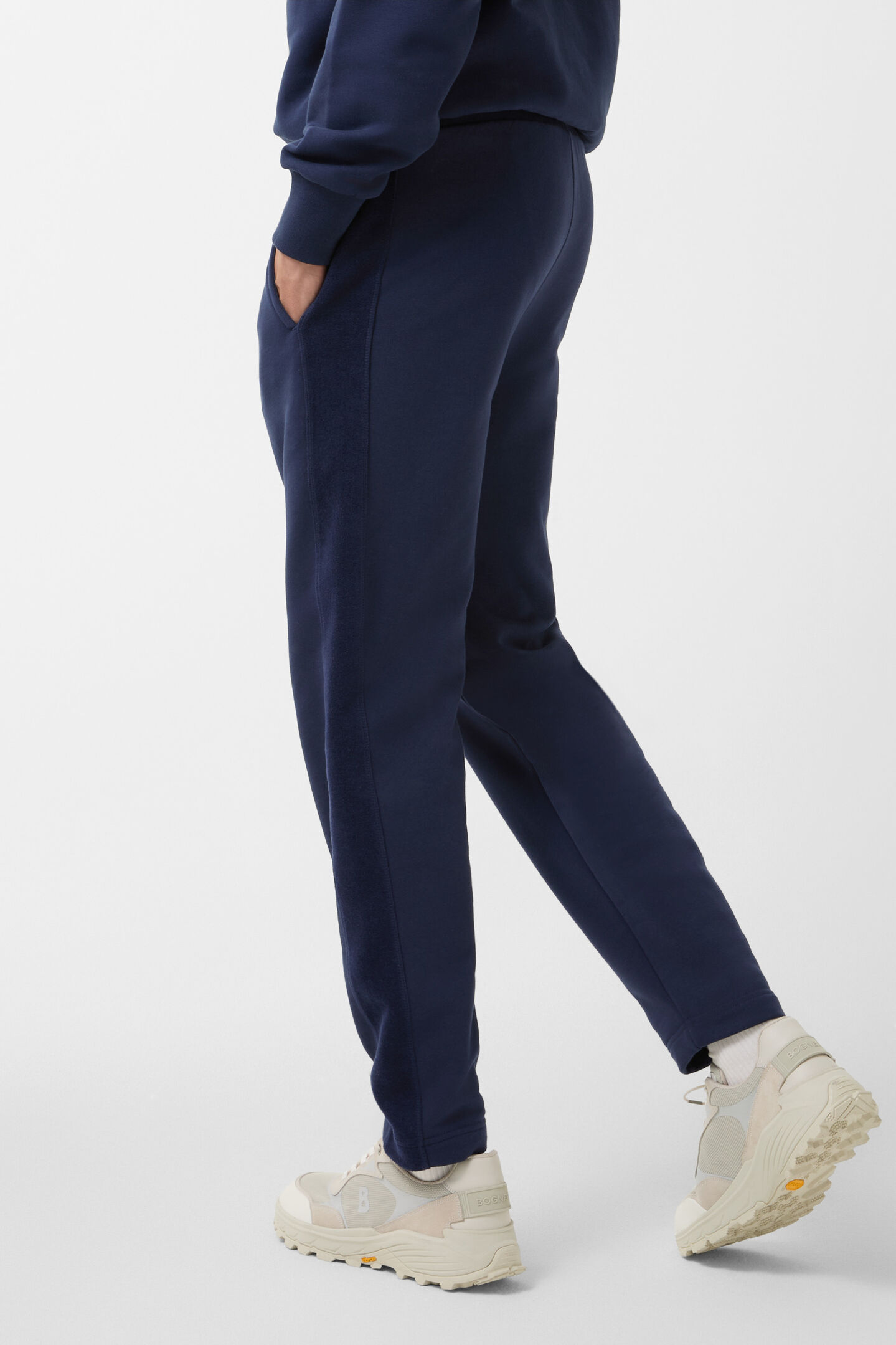 Sweatpants Pedro Navy-Blau