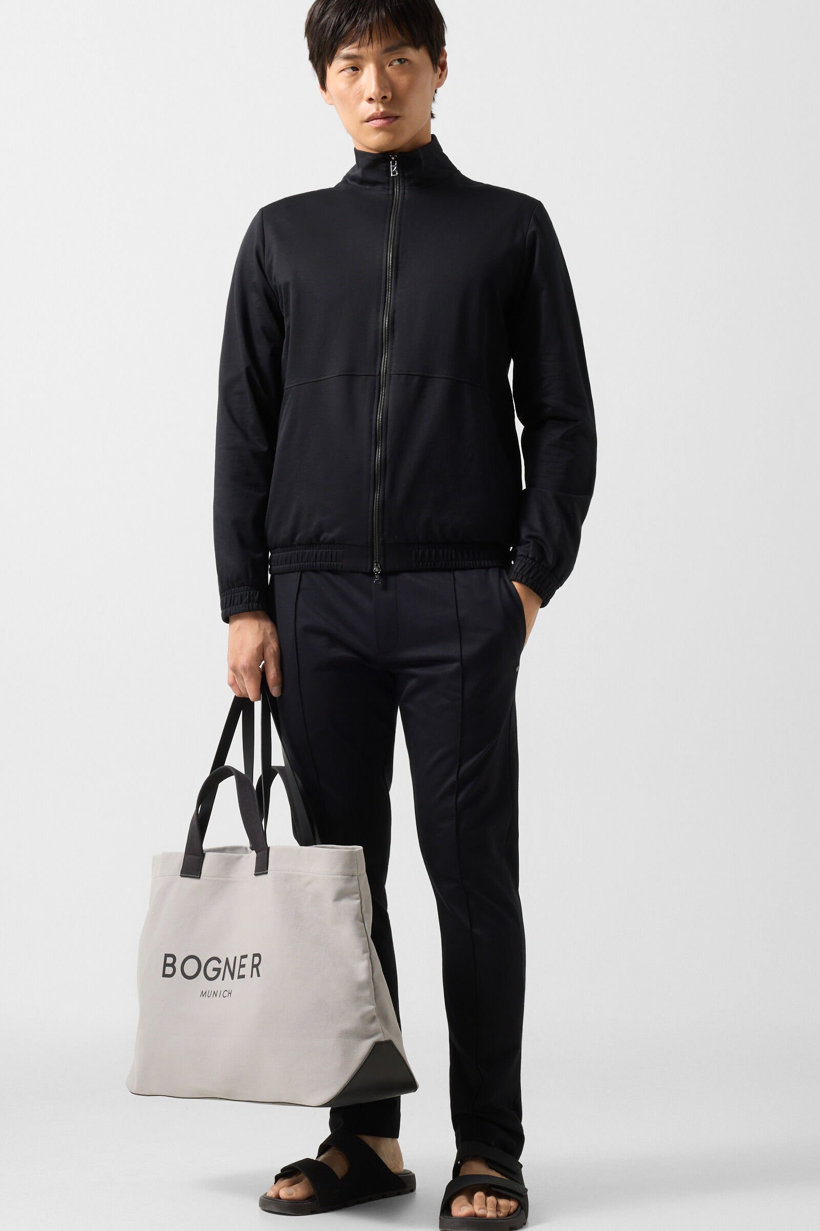 Sweatjacke Rupert Schwarz