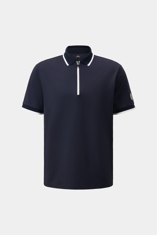 Cody functional short-sleeved top Navy blue