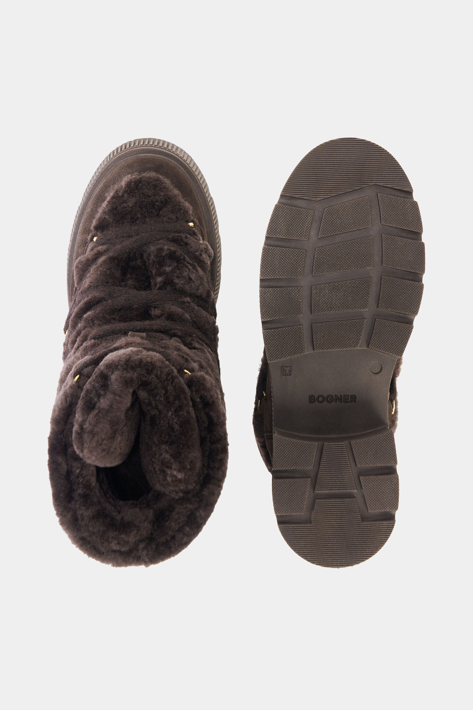Turin Mid Boots Dark brown