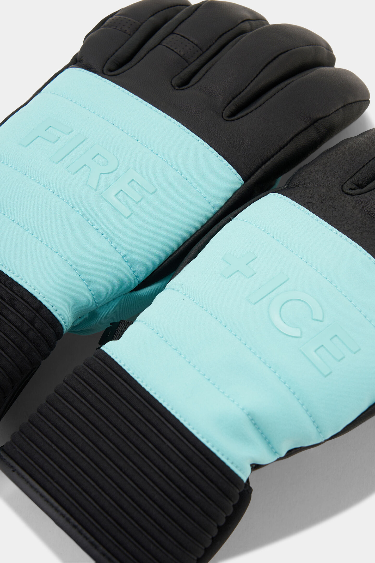 Gloves Ina Ice blue/black