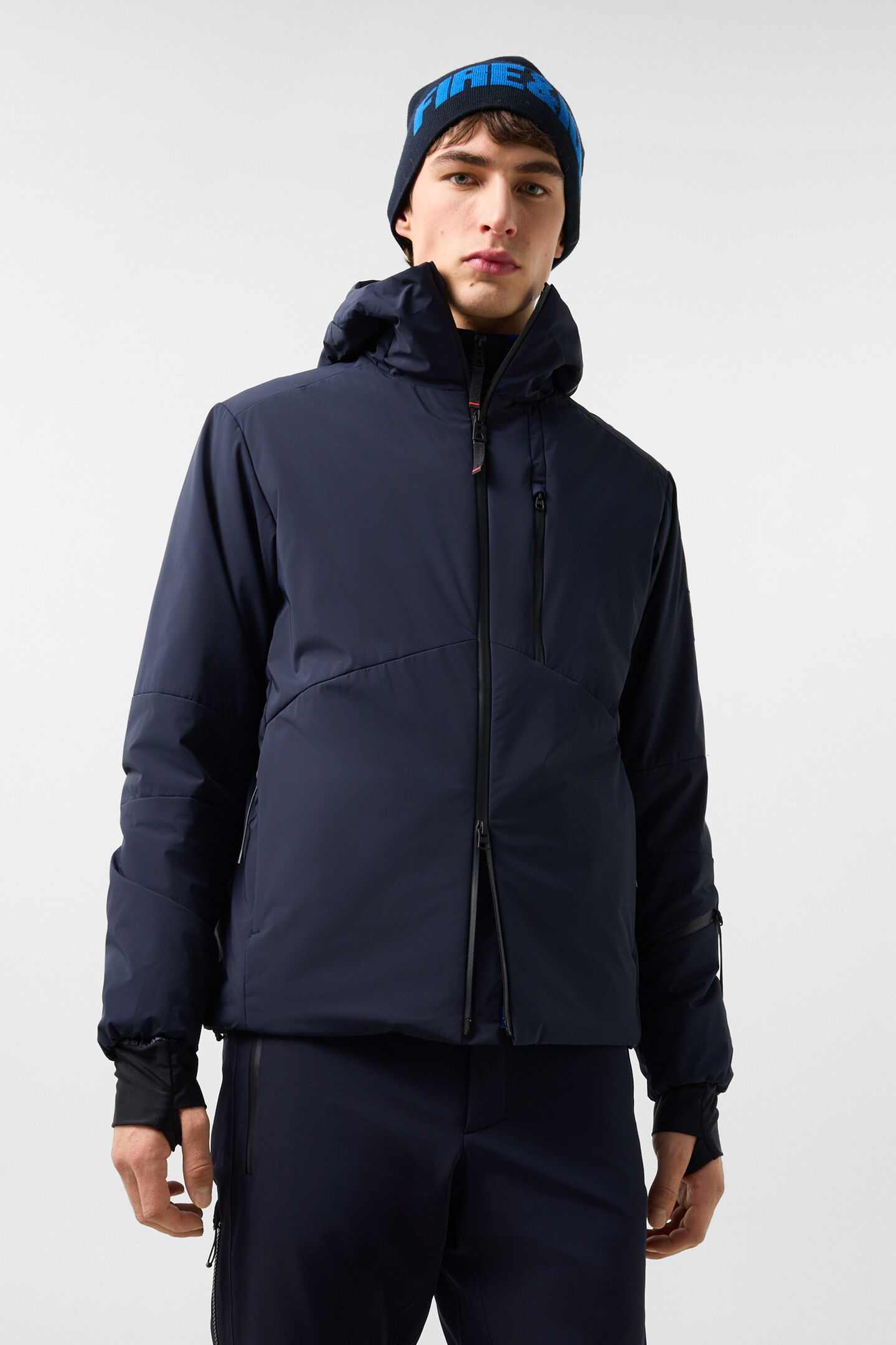 Tec-Yag ski jacket Navy