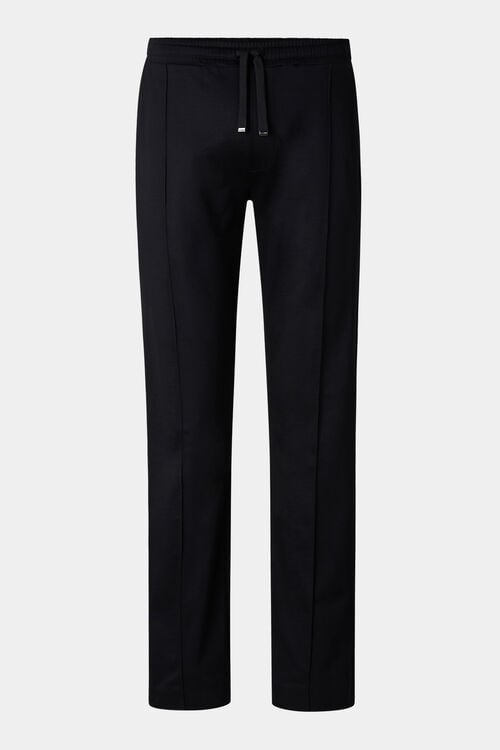 Pantalon molletonn&eacute; Rocky Noir