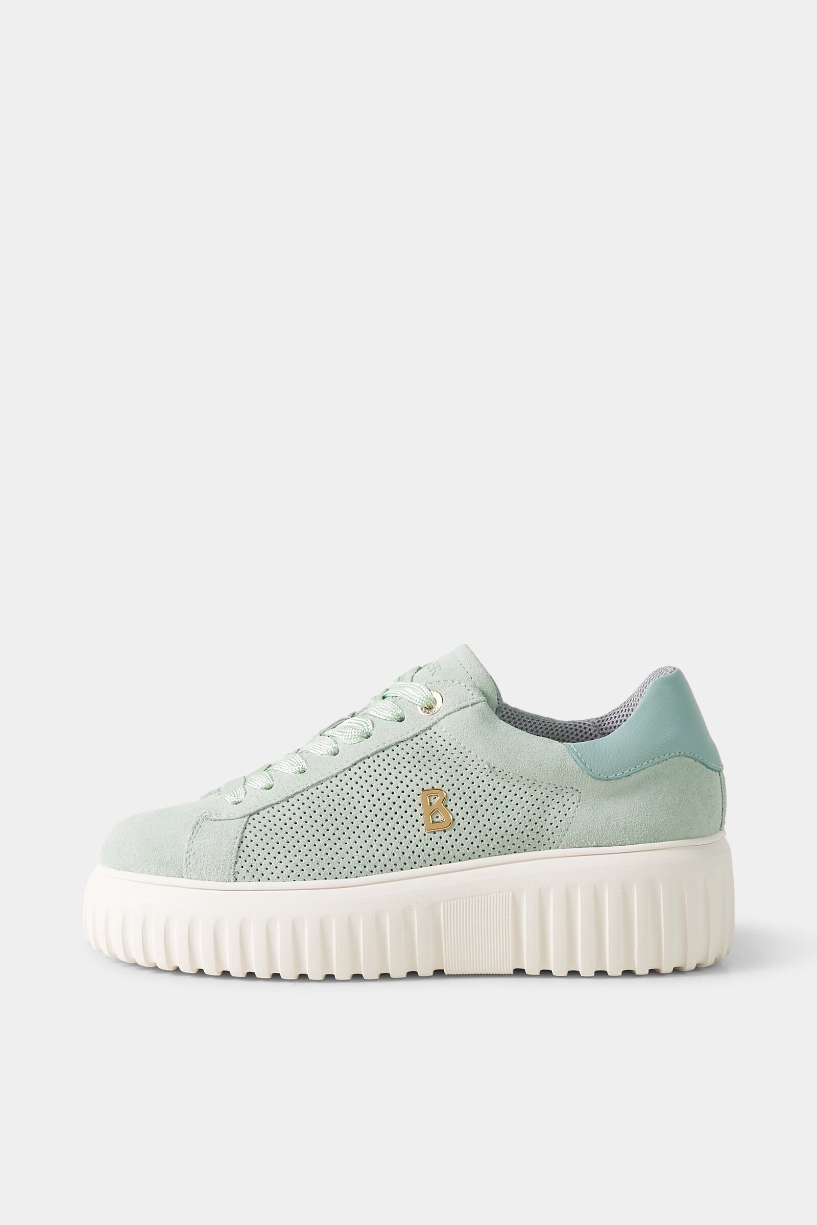 Plateau-Sneaker Singapore Mint