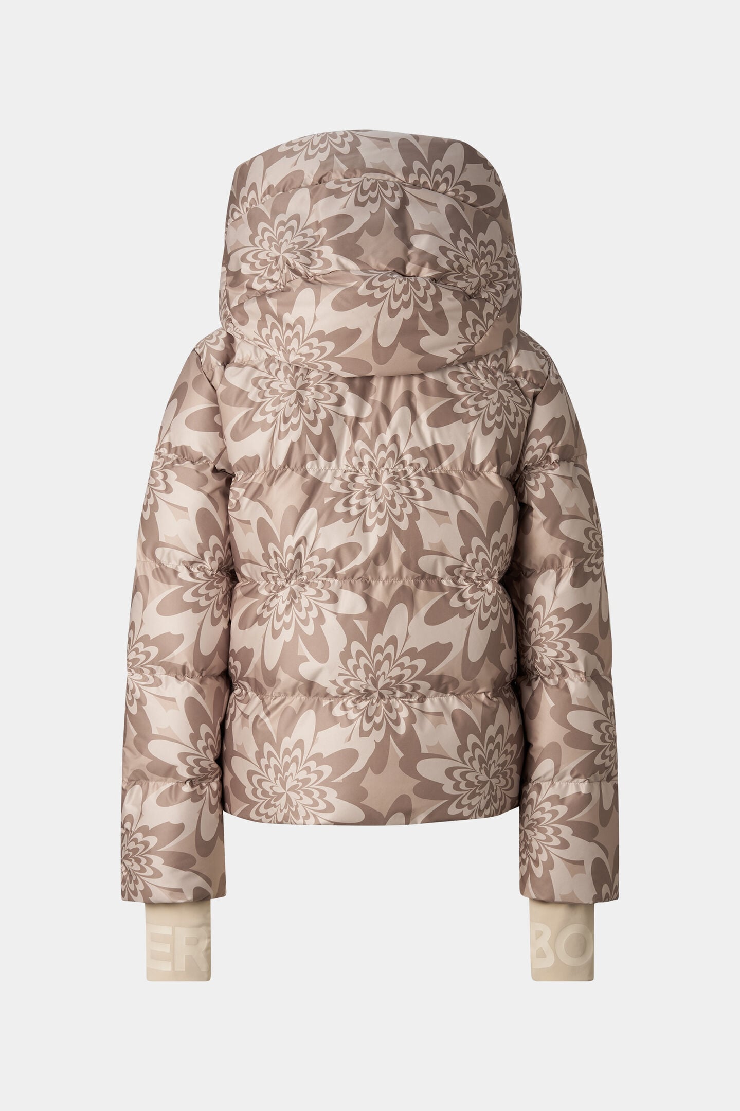 Ski-Daunenjacke Naia Hazel/Beige