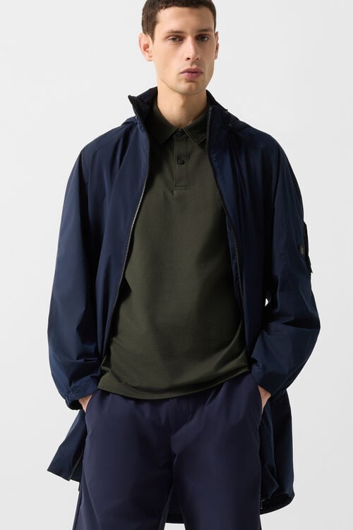 Timo polo shirt Olive green