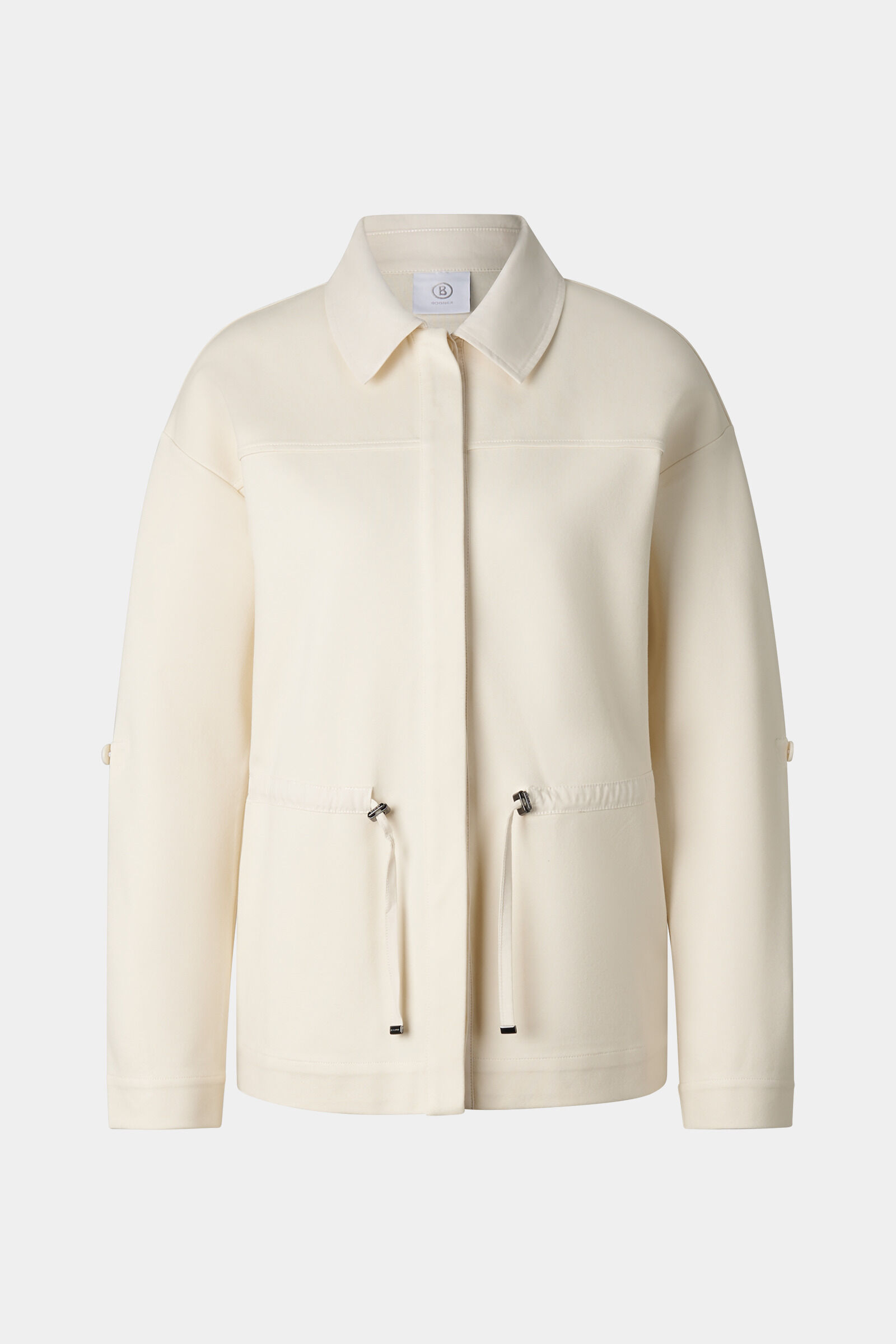 Paloma jersey jacket Cream