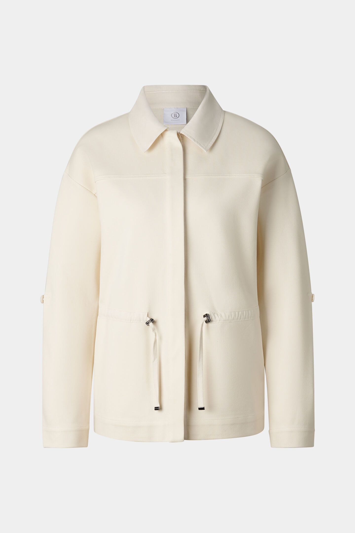Paloma jersey jacket Cream