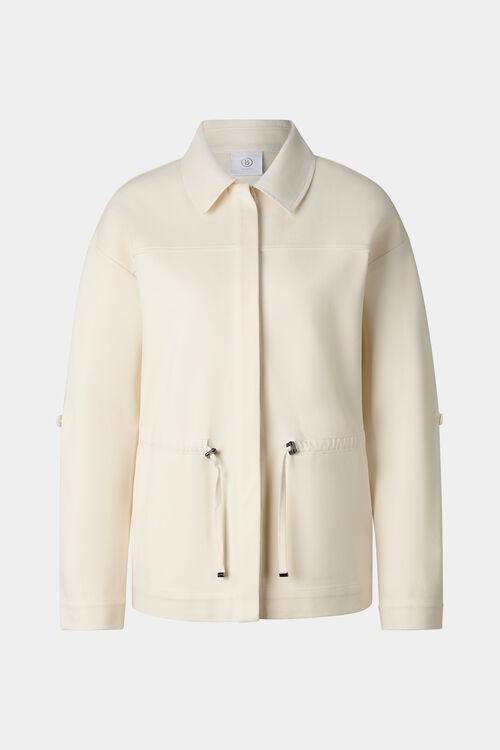 Paloma jersey jacket Cream