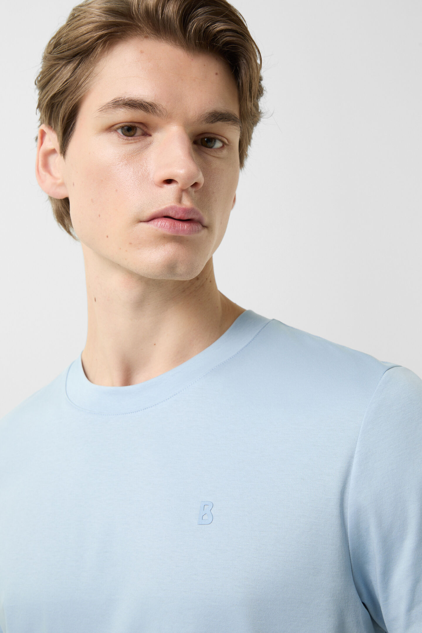 T-shirt Ryan Bleu clair