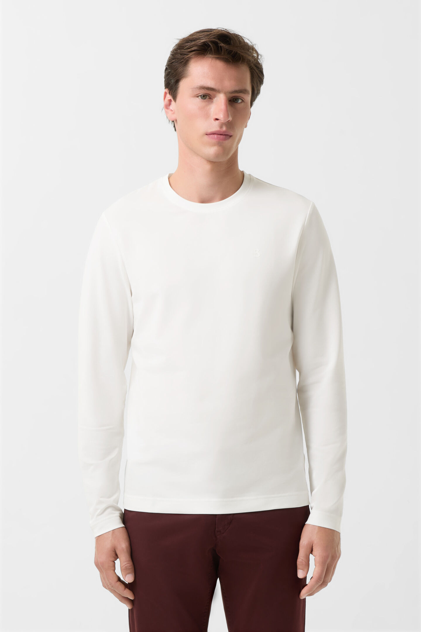 Longsleeve Arvid Off-White