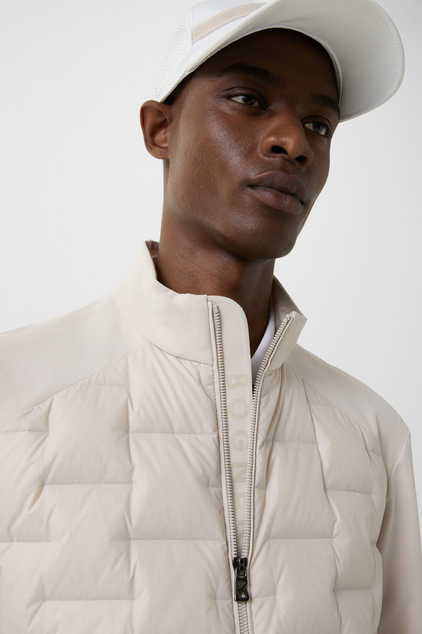 Dardan hybrid down jacket Sand