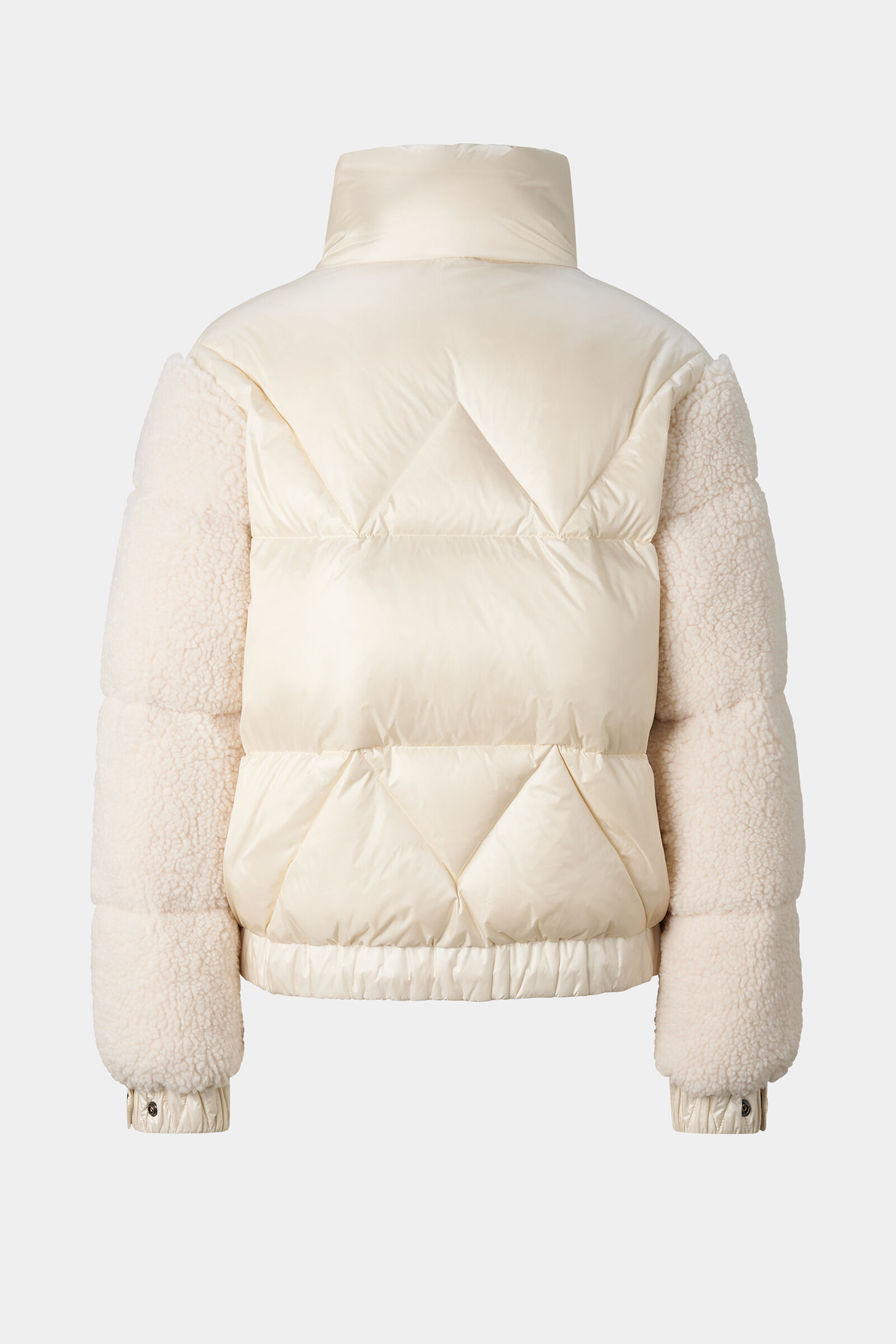 Daunen-Teddyjacke Queeny Off-White