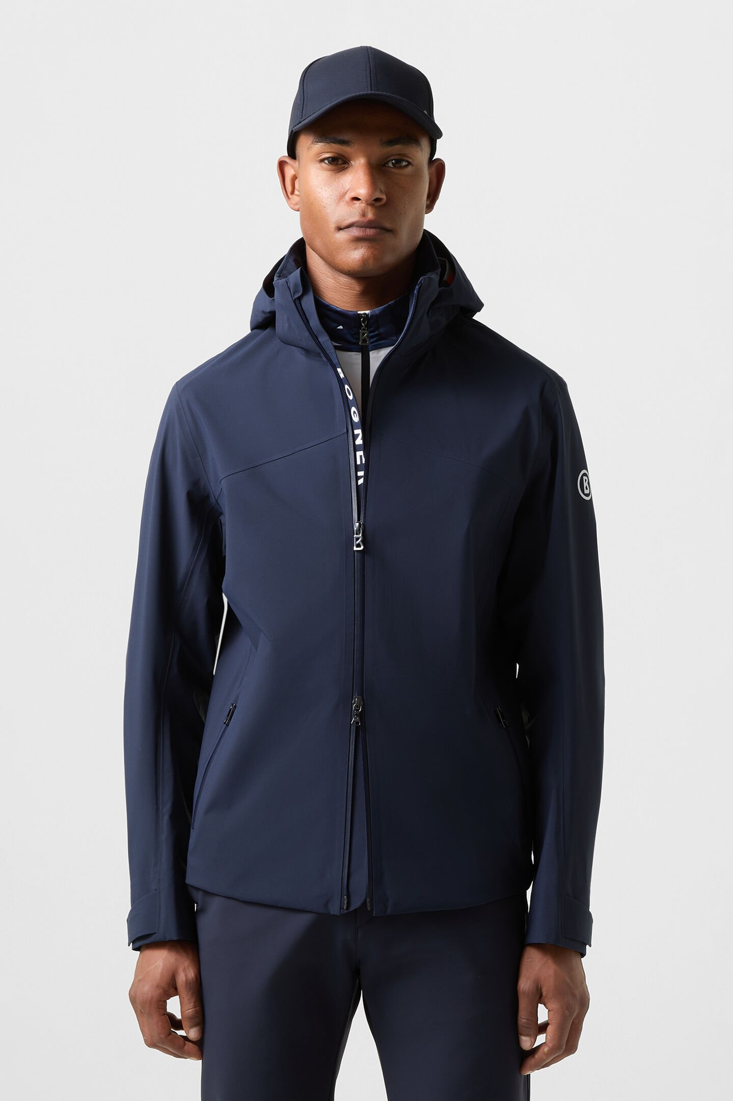 Sabit functional jacket Navy blue