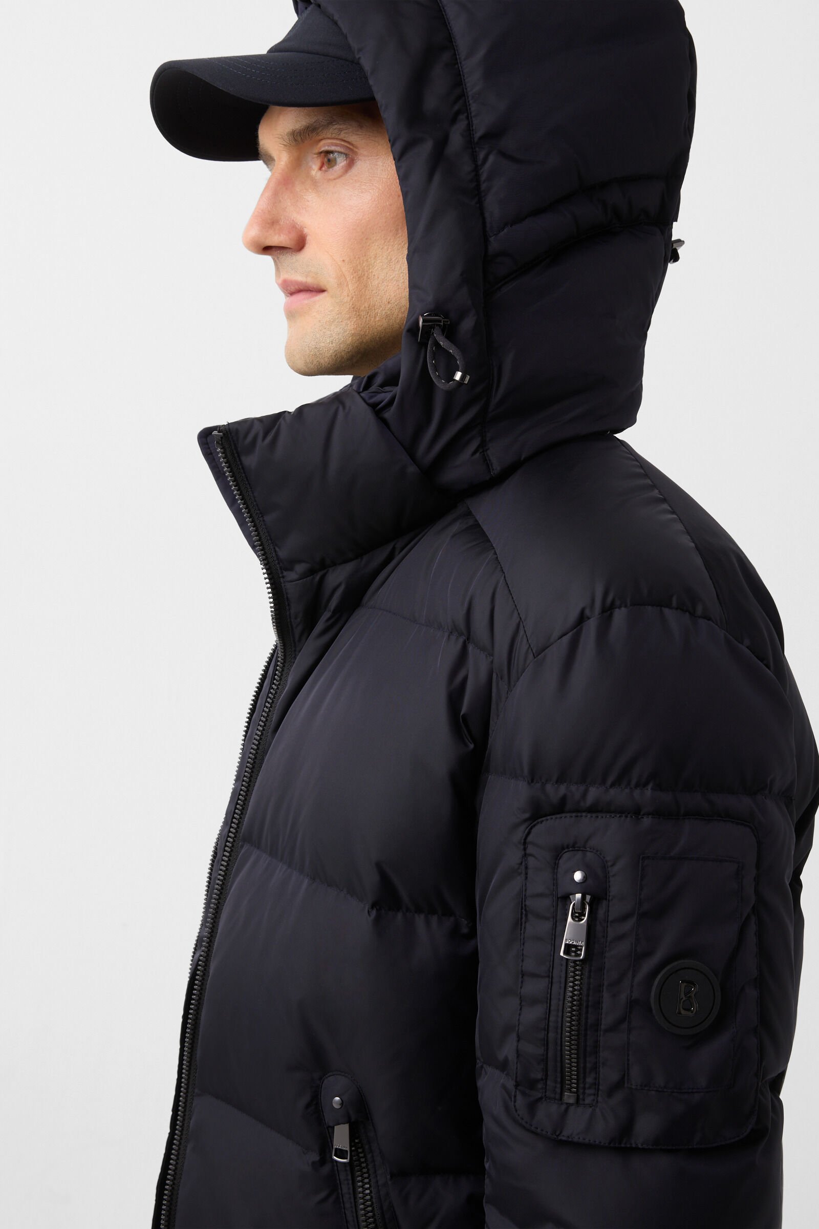 Jamy down jacket Navy blue