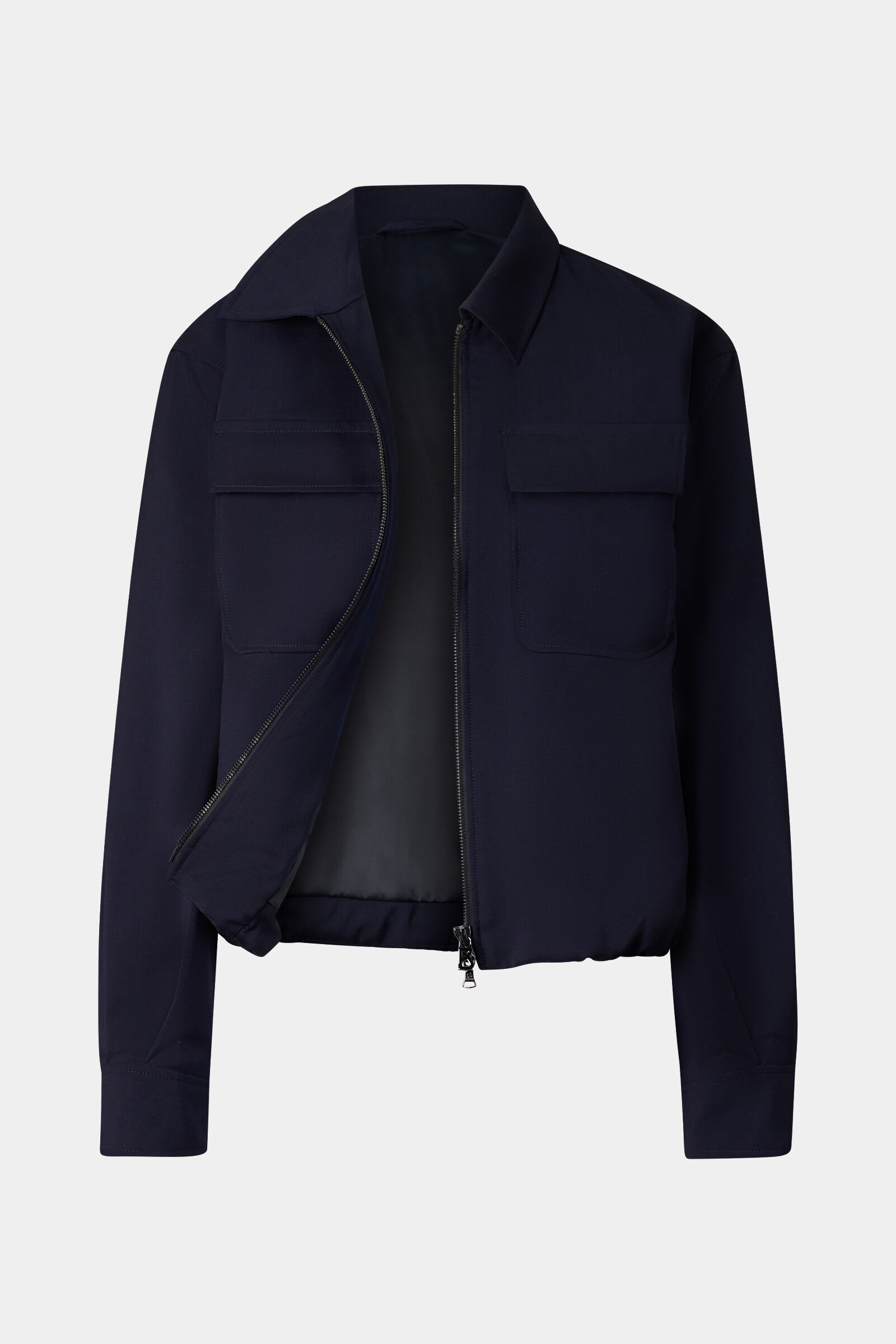 Tracy shirt jacket Navy blue