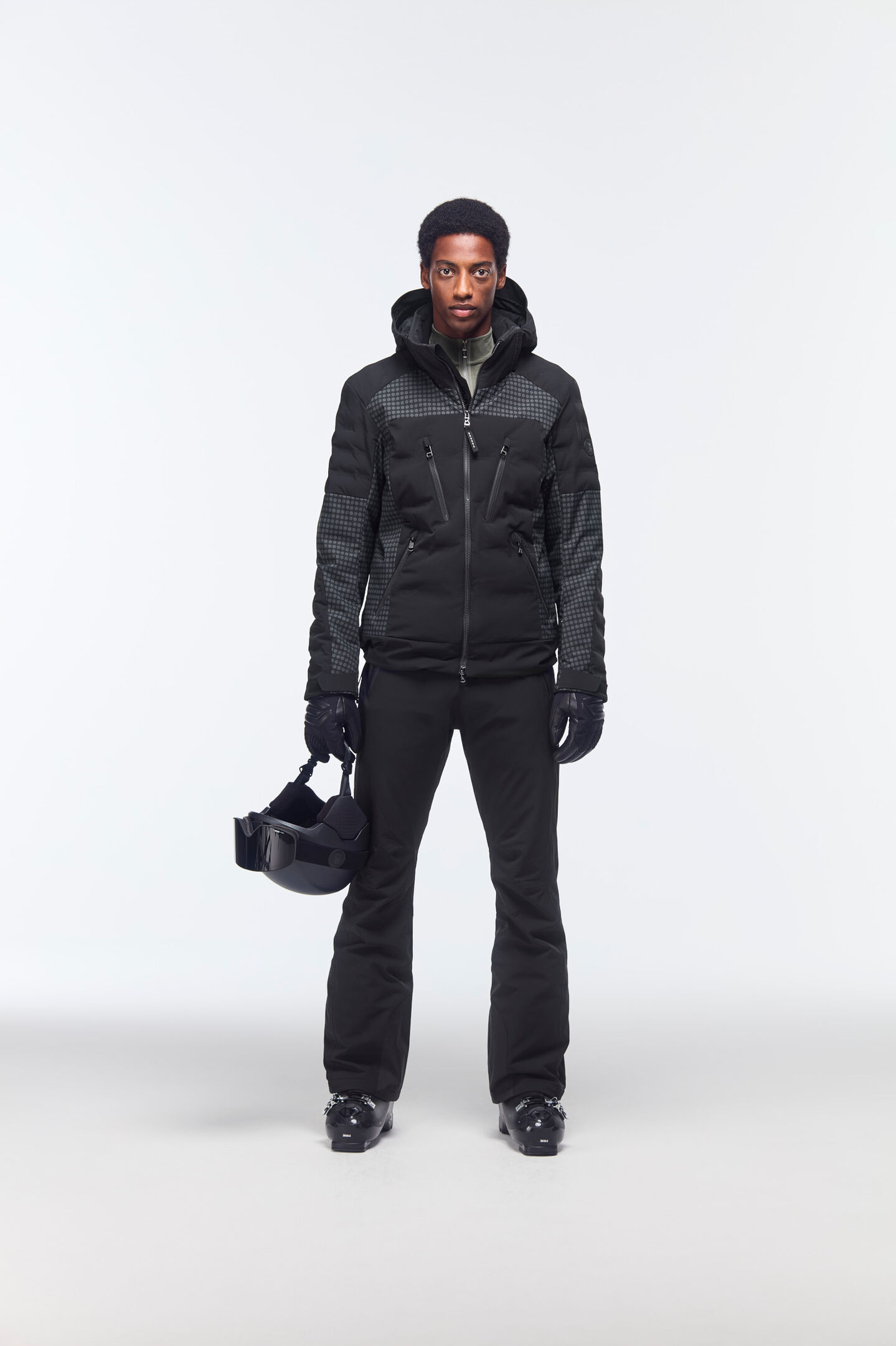 Fionn ski jacket Black