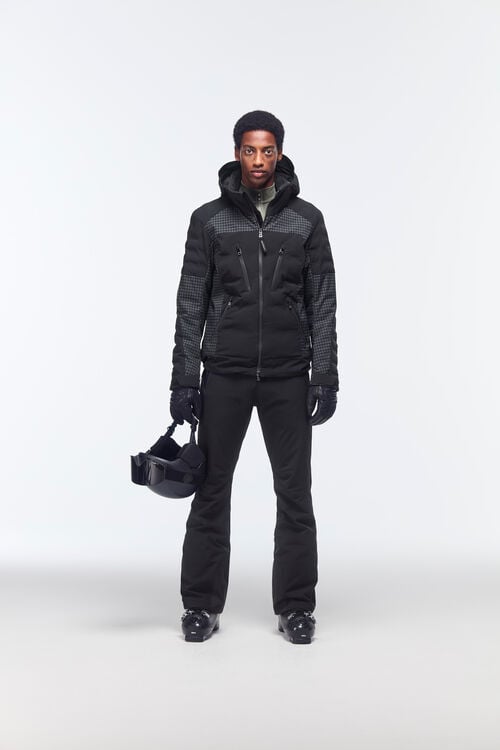 Fionn ski jacket Black