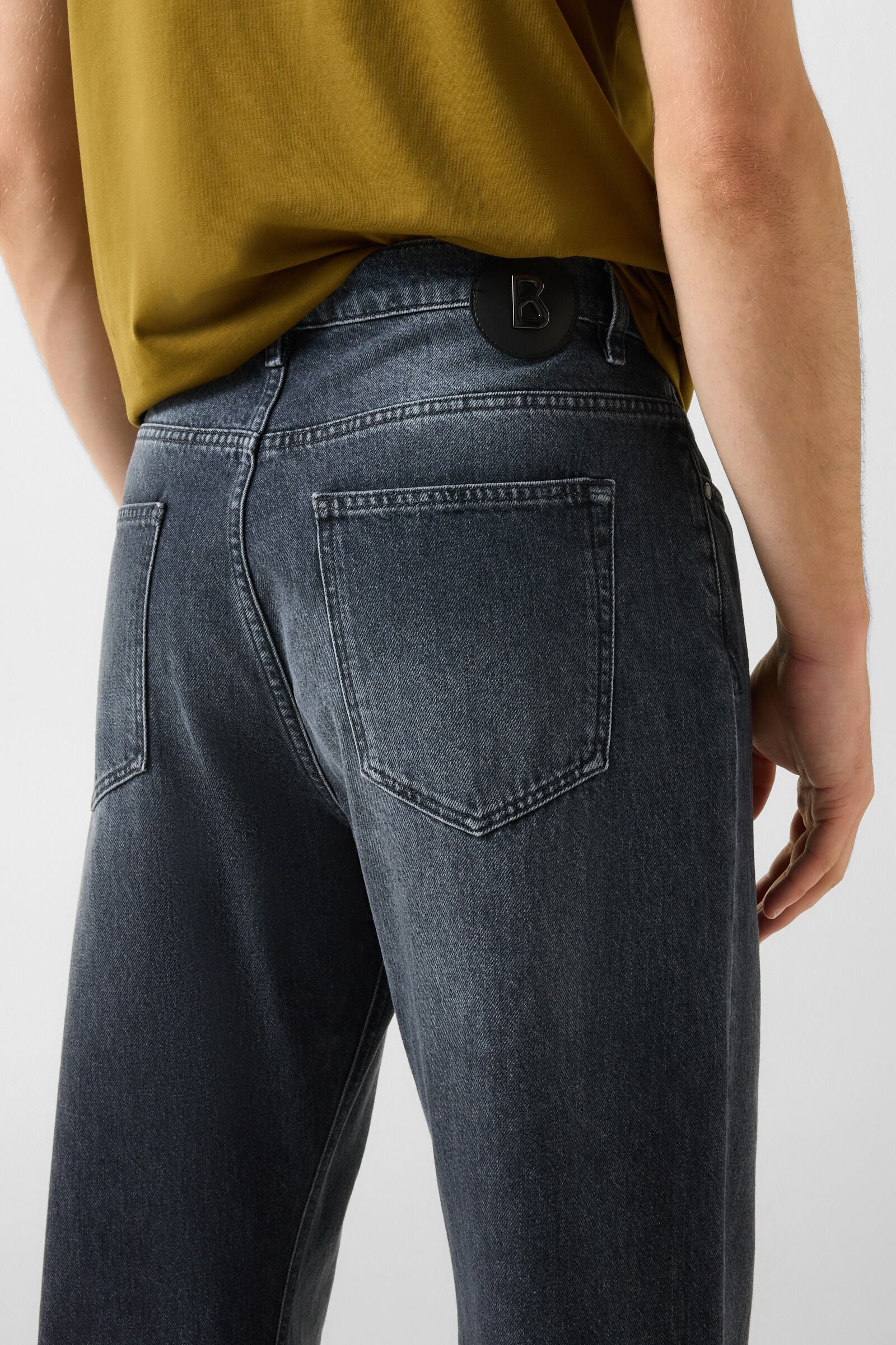 Travis Straight-Fit Jeans Denim Blue