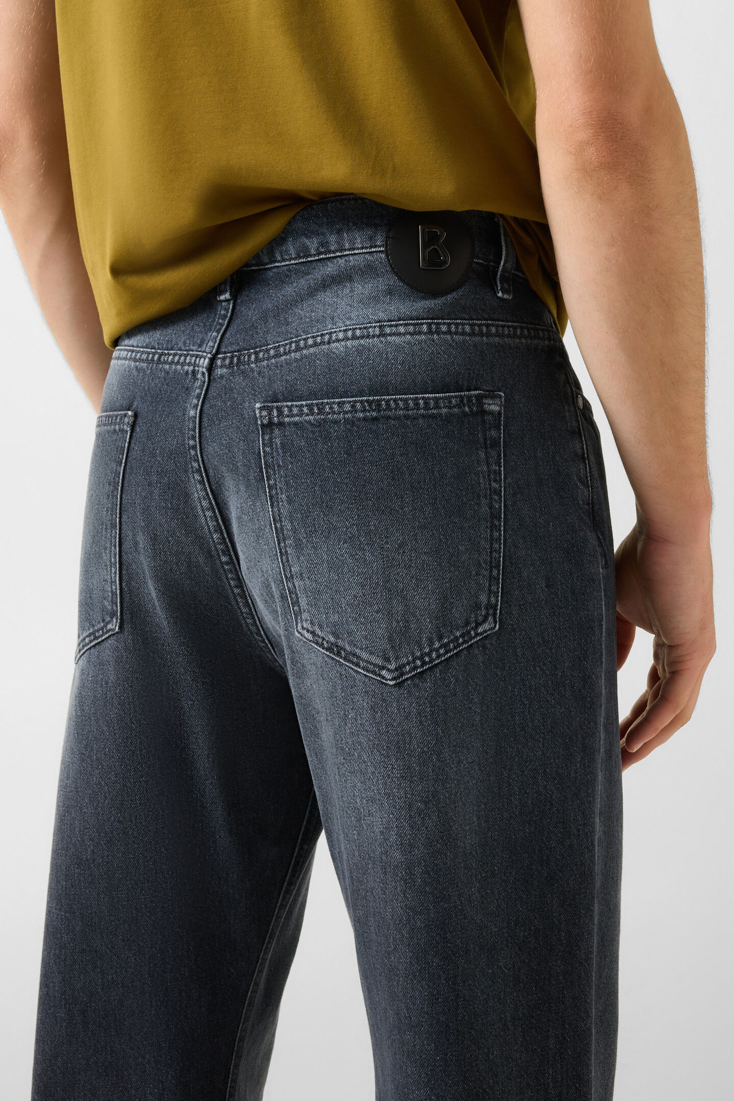 Straight Fit Jeans Travis Denim Blue