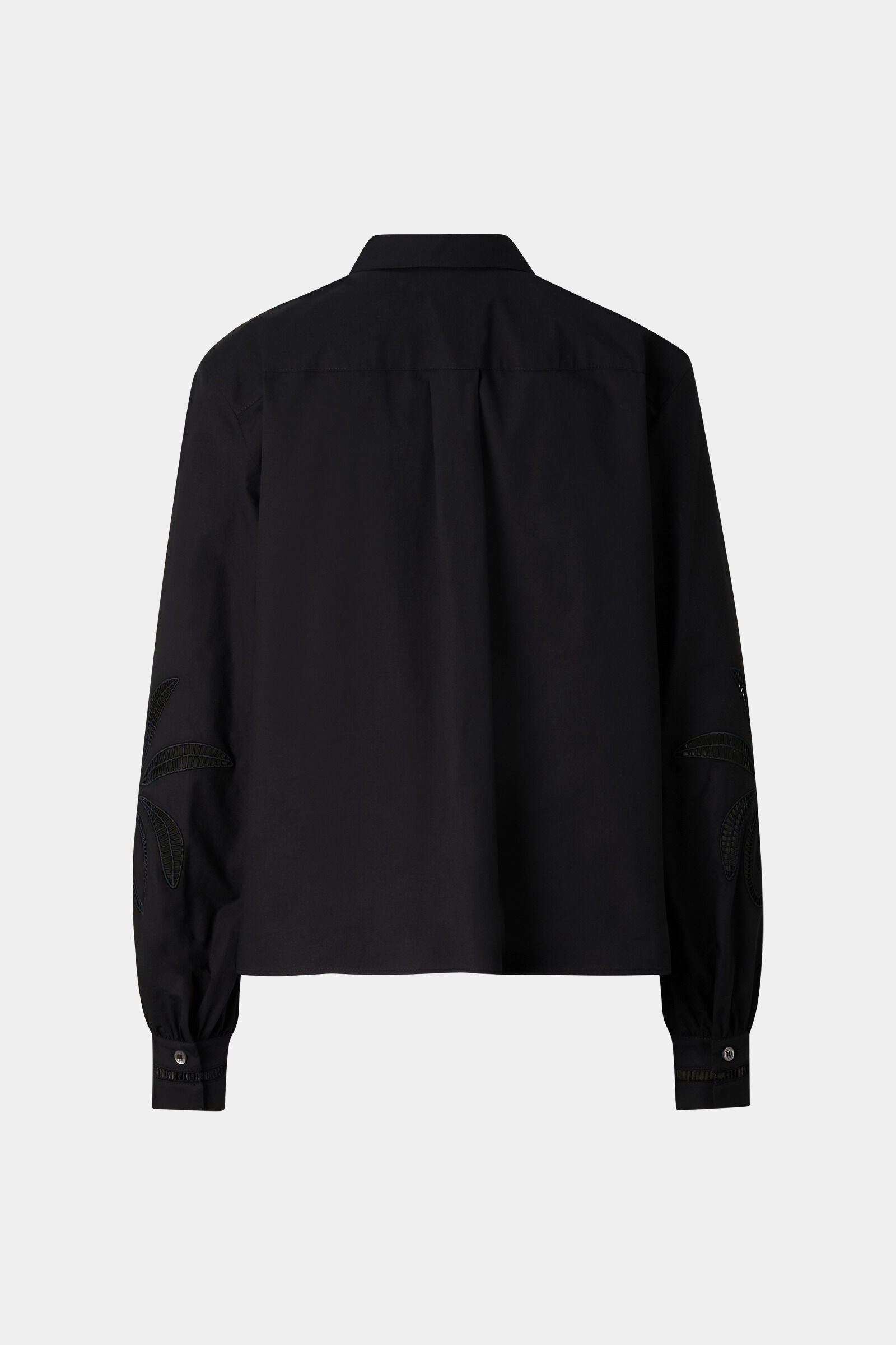 Hemdbluse Summer Schwarz