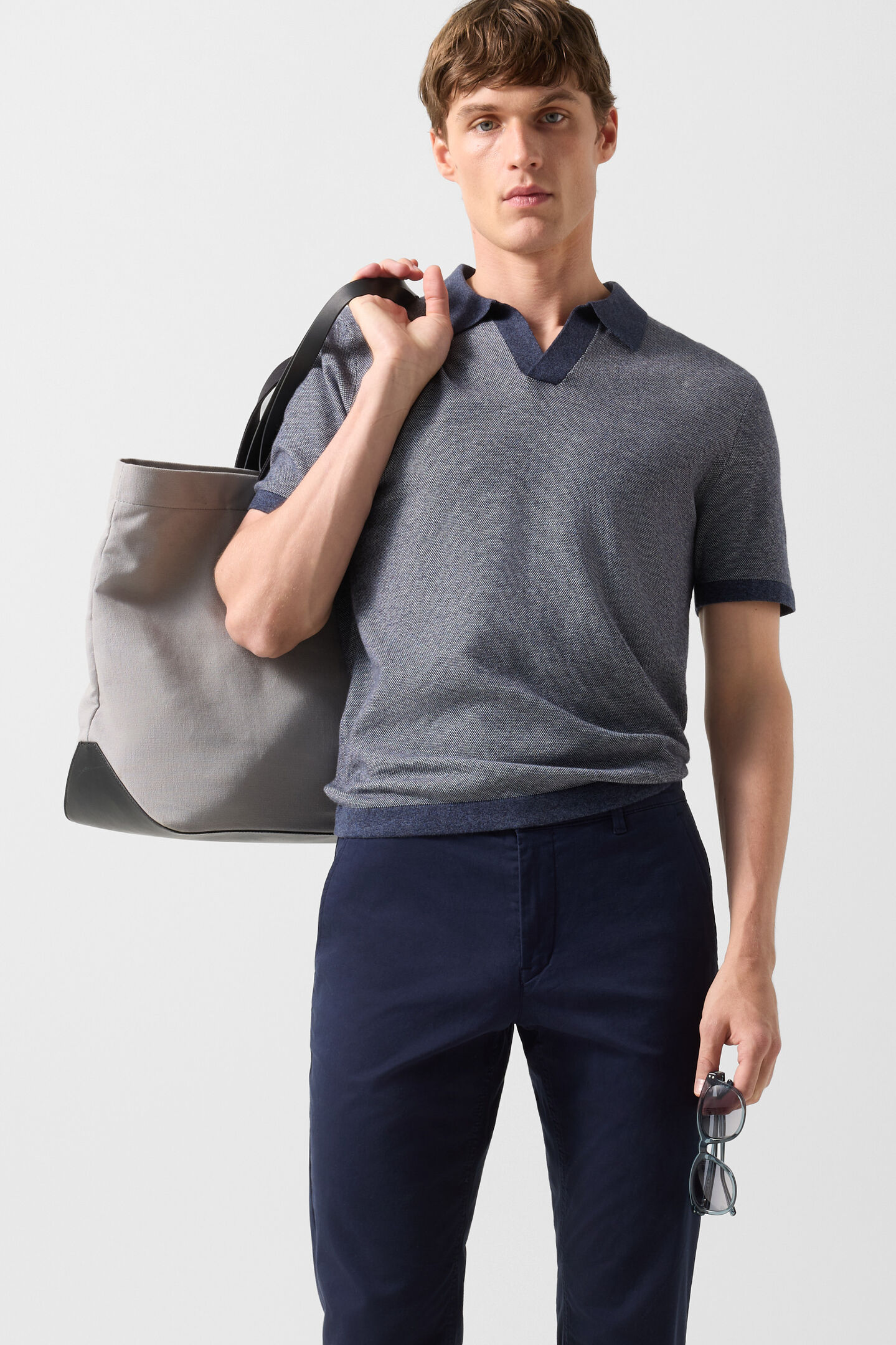 Chinos Nik Navy blue