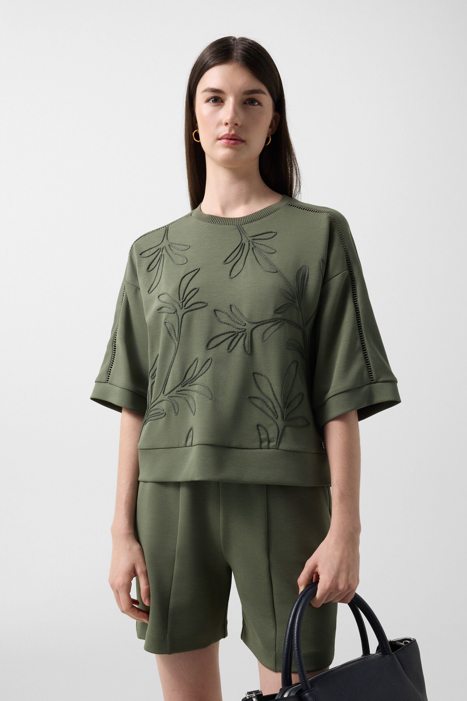 Rabea sweatshirt Olive green