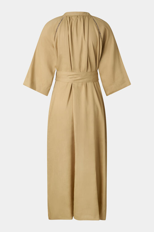 Catelyn dress Camel
