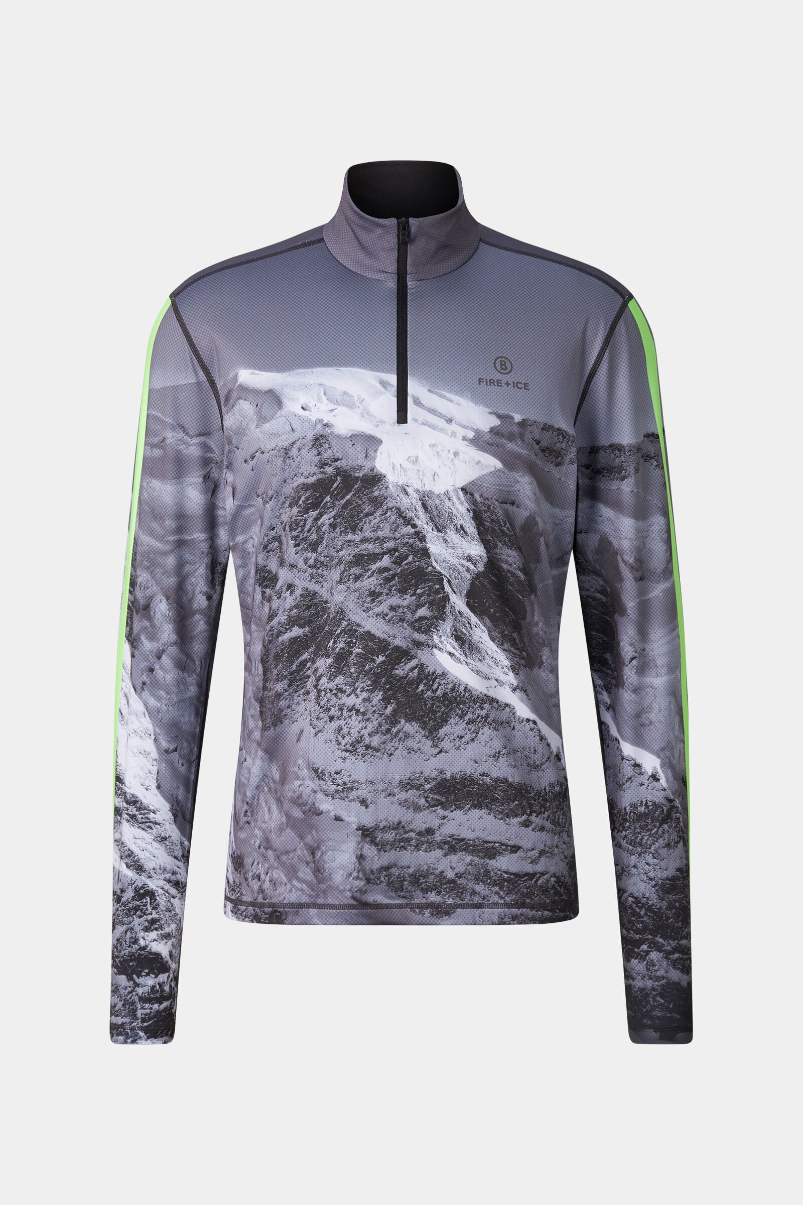 First Layer Pascal Grey/White/Neon Green