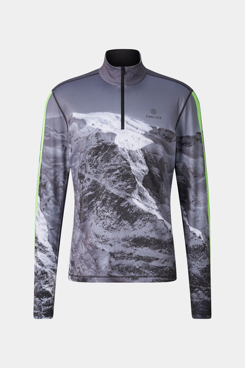 First Layer Pascal Gray/White/Neon Green