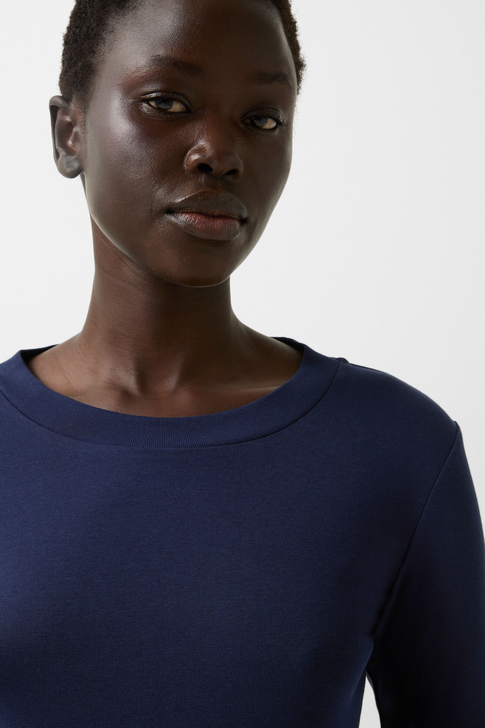 Longsleeve Nikini Navy-Blau