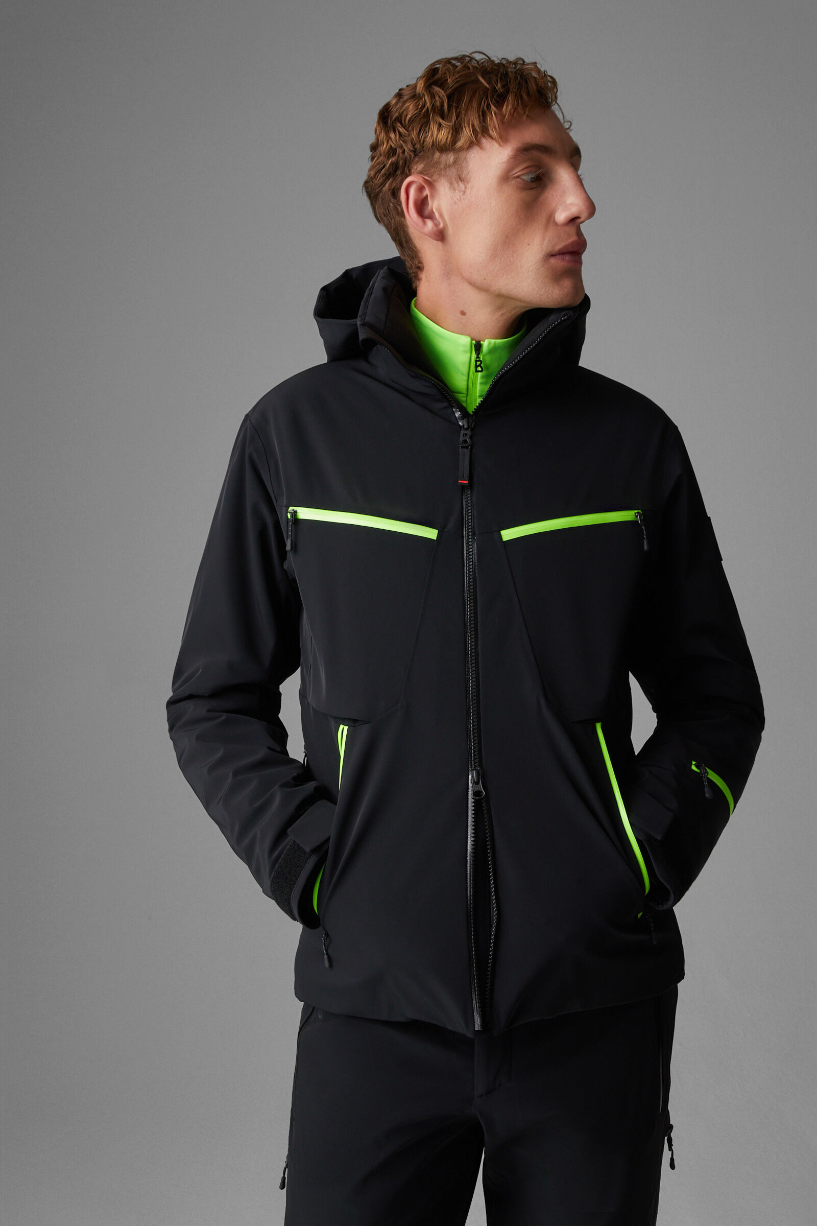Bogner fire and ice mens ski jacket top