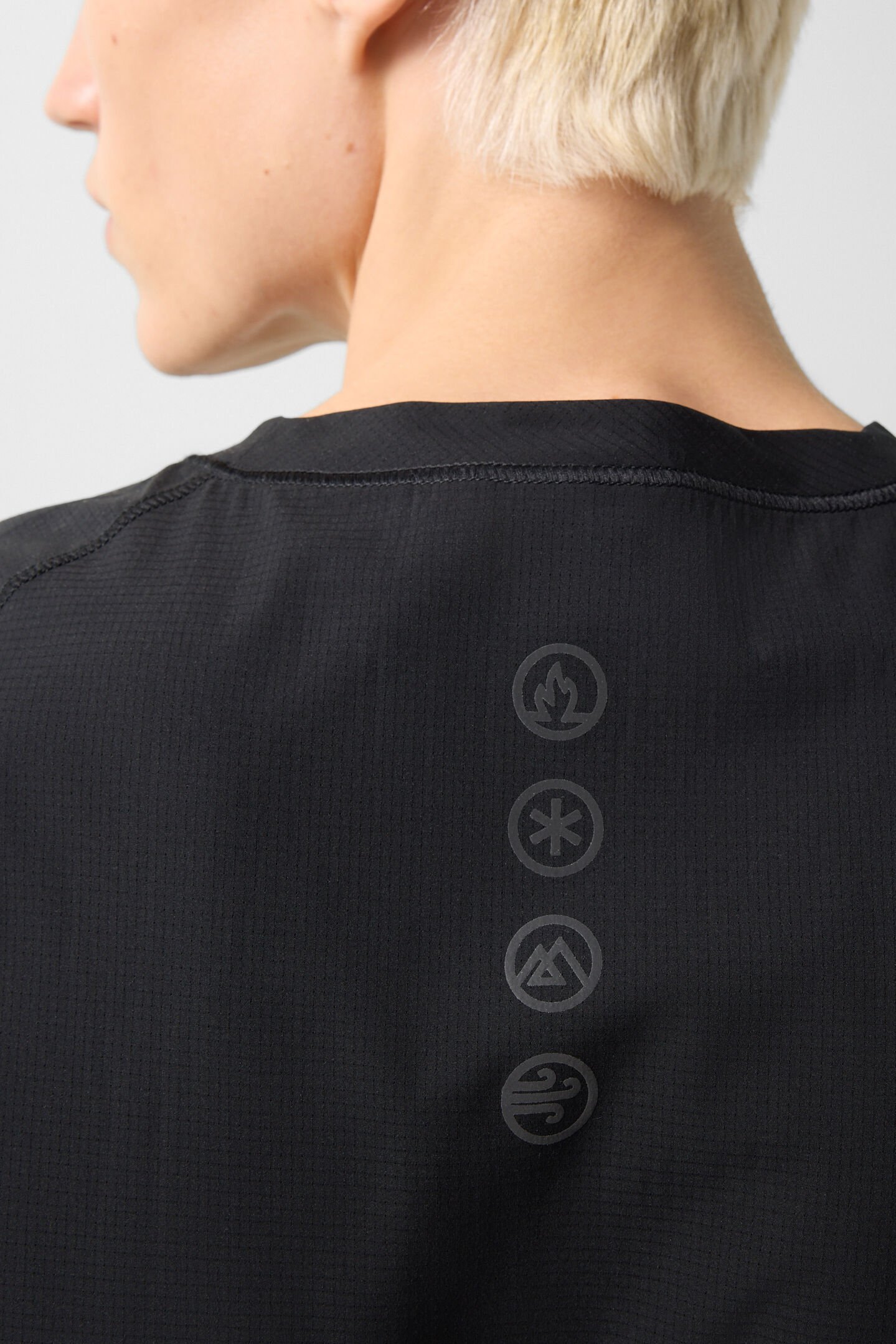 Funktions-Longsleeve Alejo Schwarz