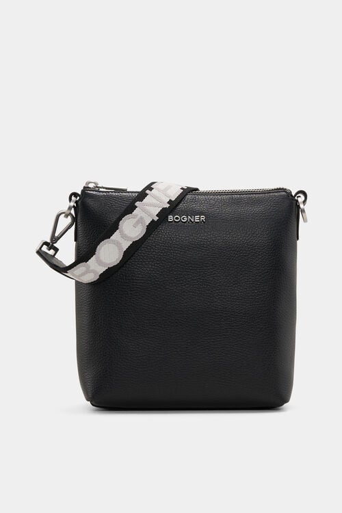 Schultertasche Andermatt Flavia Schwarz