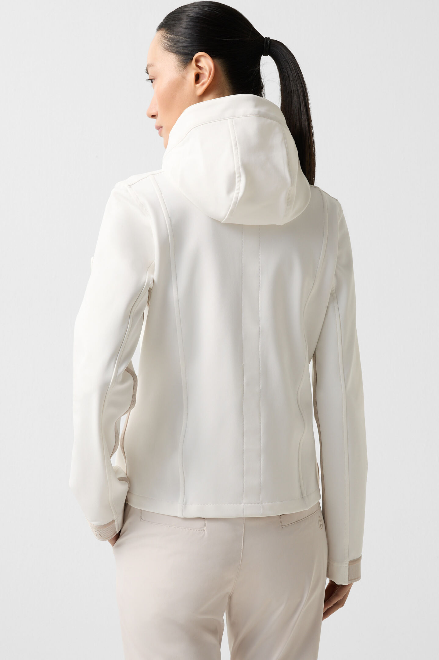 Hilva softshell jacket Off-White