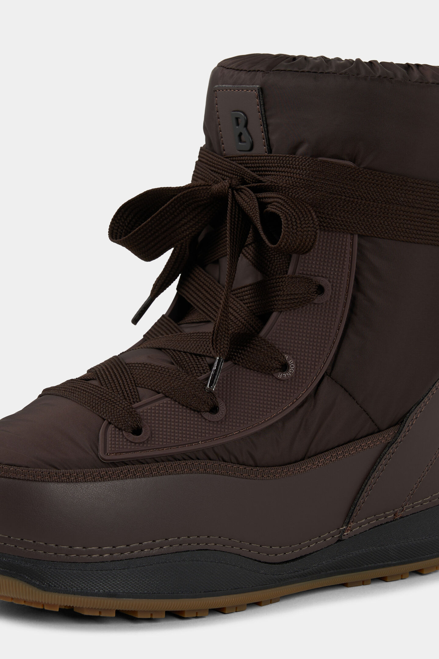 Snow boots La Plagne Dark brown