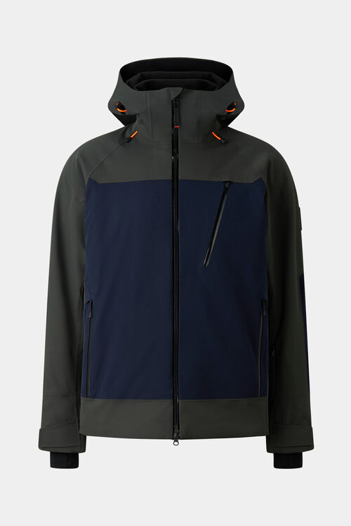 Skijacke Tajo Dunkelgr&uuml;n/Navy-Blau