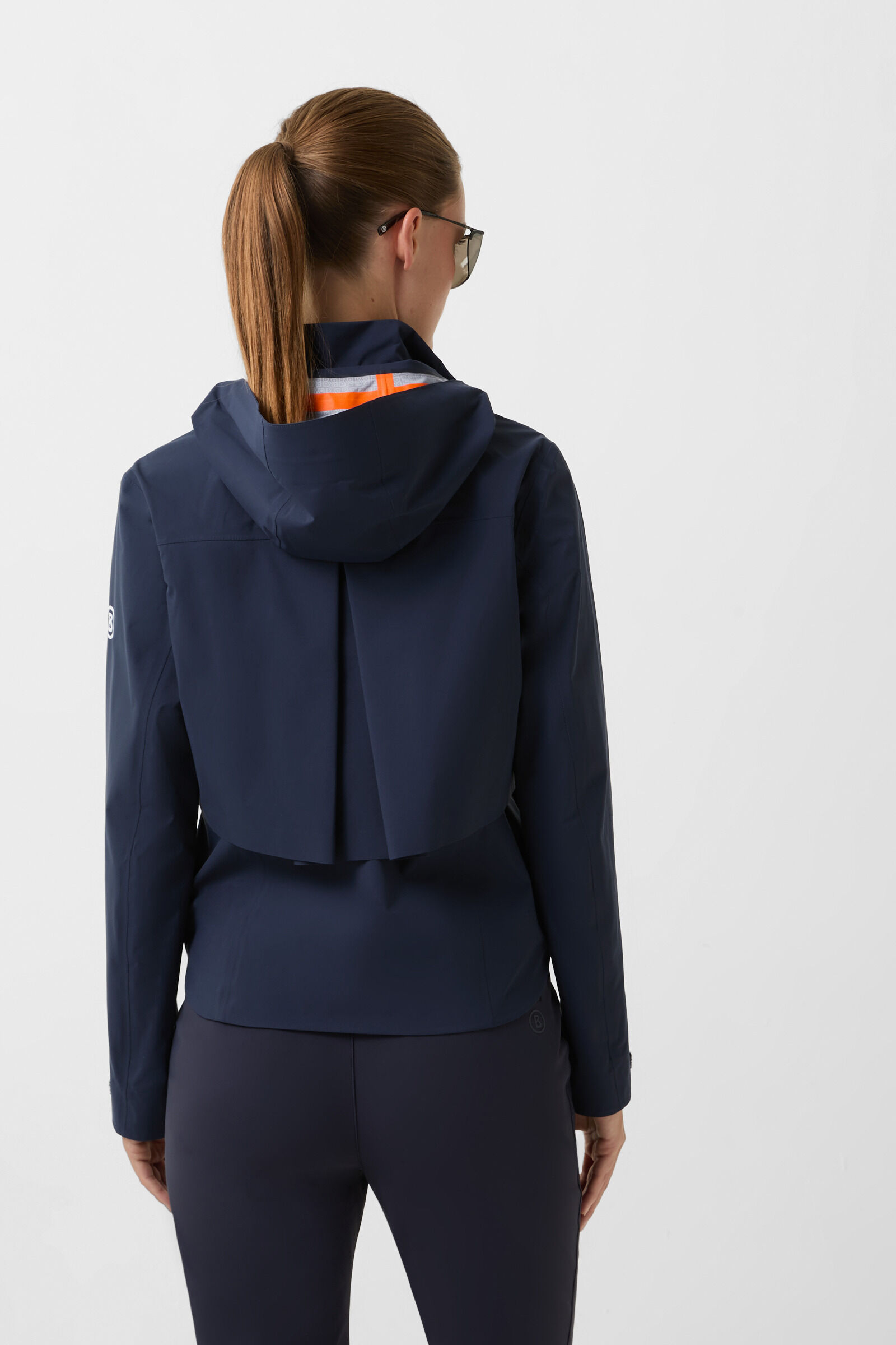 Sira functional jacket Navy blue