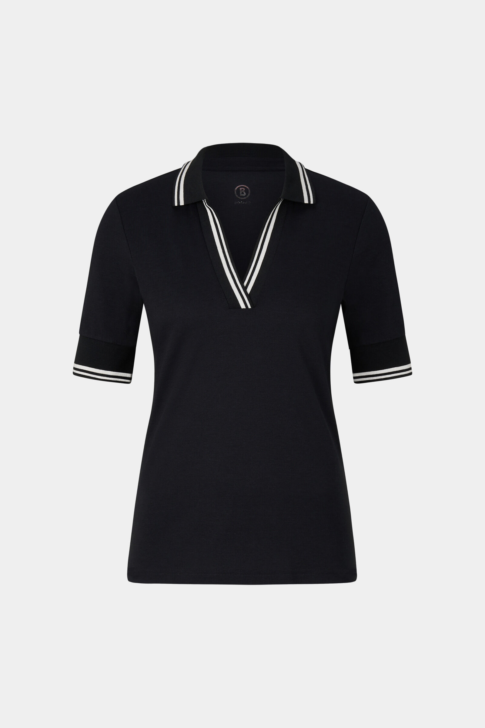 Funktions-Polo-Shirt Elonie Schwarz