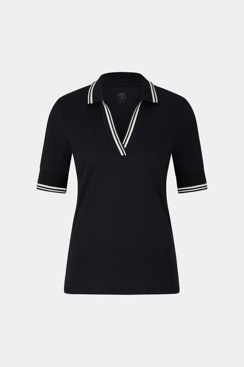 Funktions-Polo-Shirt Elonie Schwarz