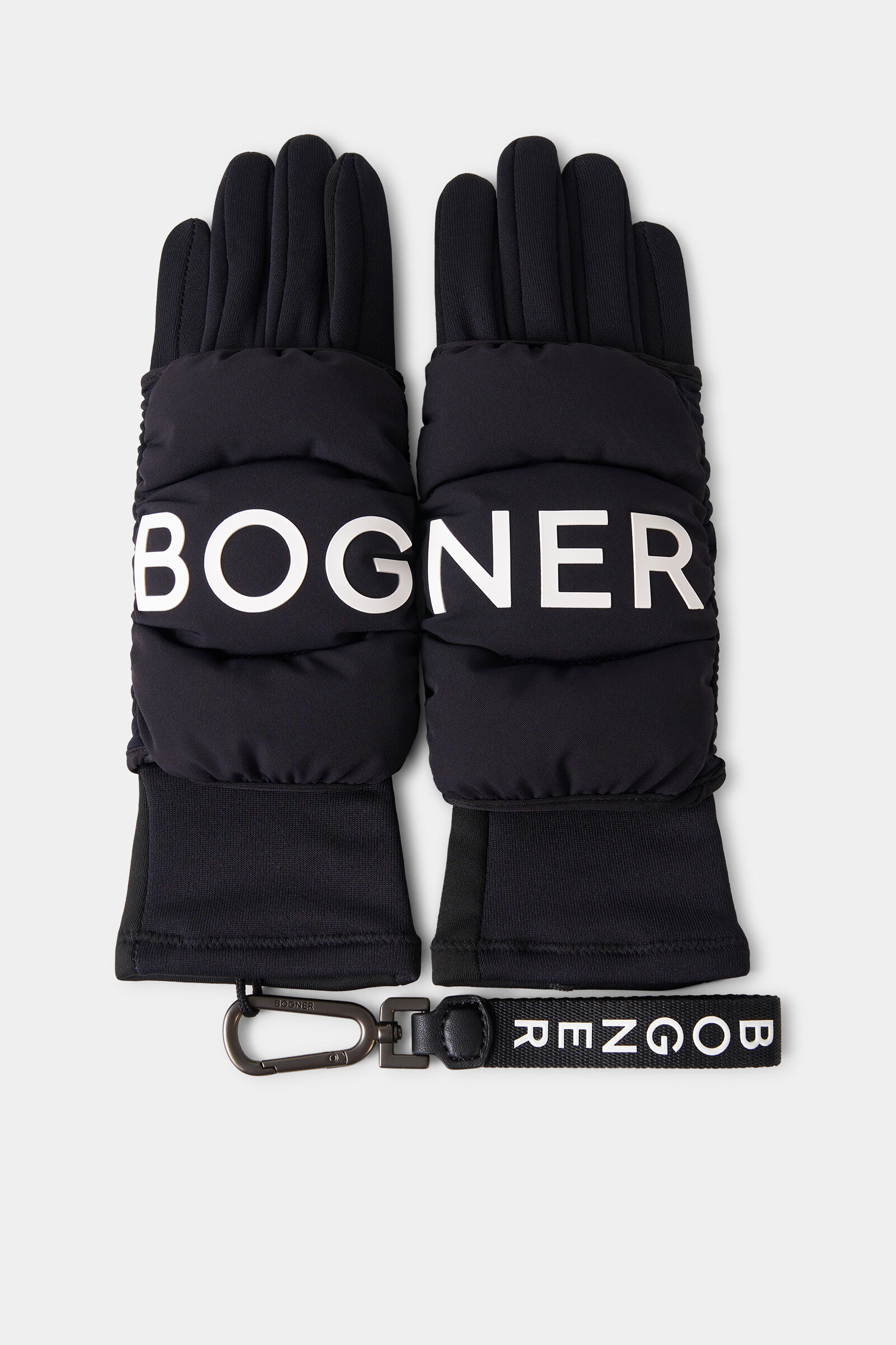 Handschuhe Touch Schwarz