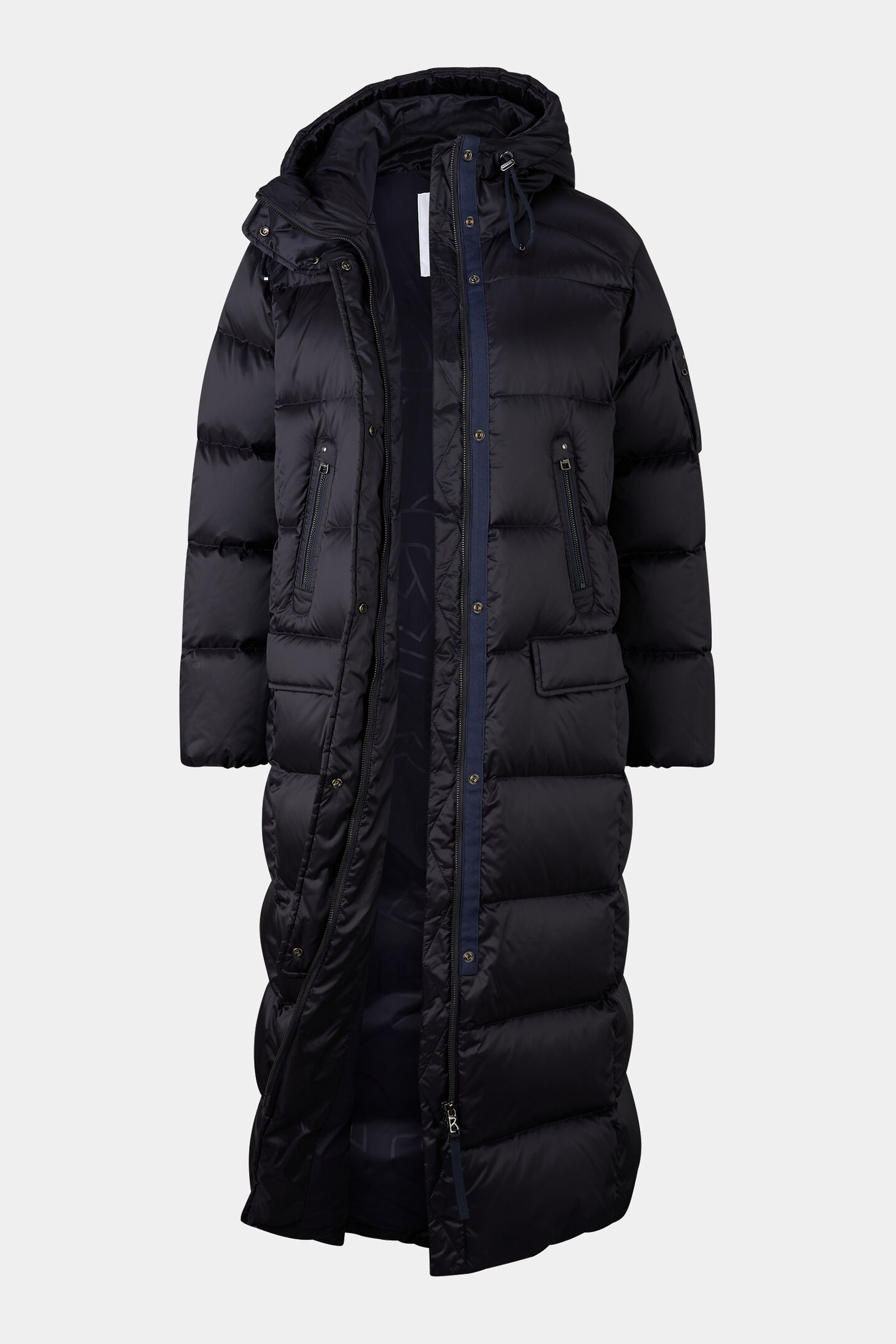 Daunenmantel Jonna Navy-Blau