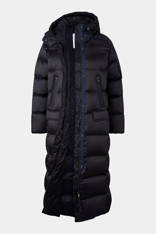 Daunenmantel Jonna Navy-Blau